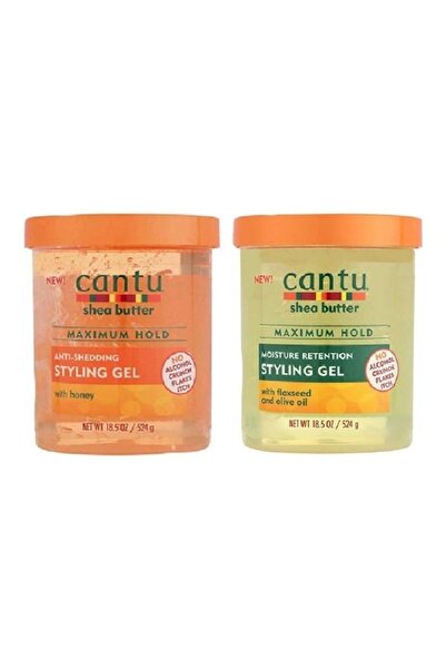 Cantu Multi-Color Hair Styling Gel Set 1048g