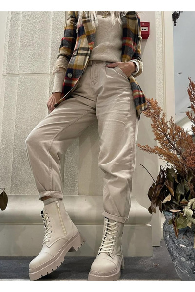 apelles Shoes Tokyo Zipper Detail Short Boots Heel Height 5 cm