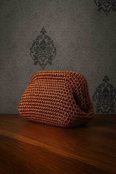 MAZSAY 🧶 El Örgüsü Molly Subra Tarzı Şık El Çantası