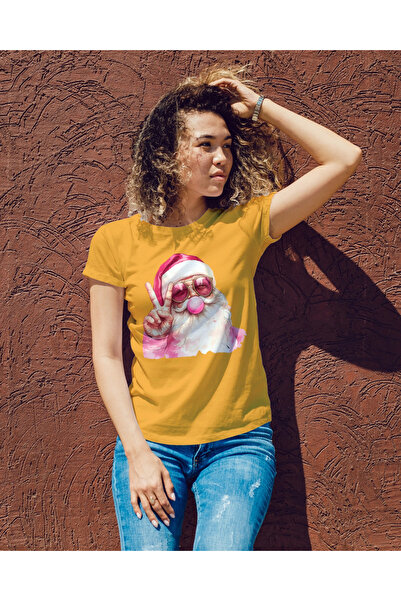 MVRDAR Tricou de Craciun unisex din 100% bumbac pentru femei si barbati