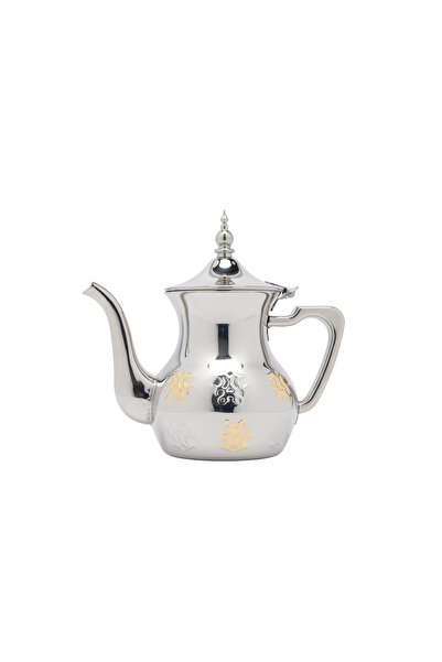 SQUALO Steel teapot – 1 liter capacity
