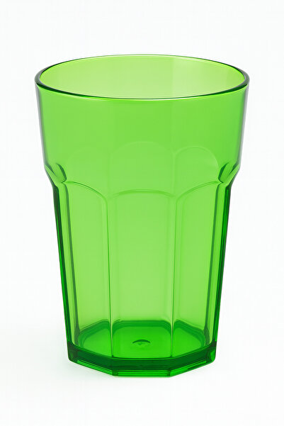 Omada Octagonal glass 0.40 L green - WLK