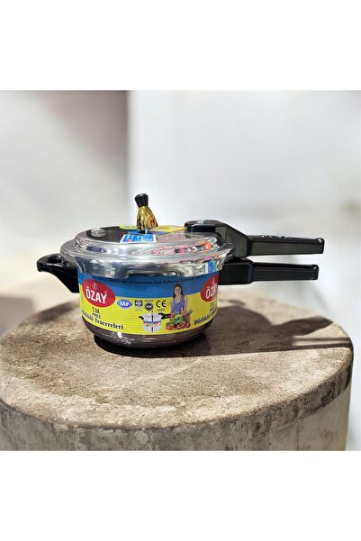Özay Termo 2.5 Liter Aluminum Pressure Cooker - Small Size (Ce Certified)