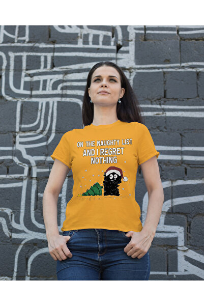 MVRDAR Tricou de Craciun unisex din 100% bumbac pentru femei si barbati