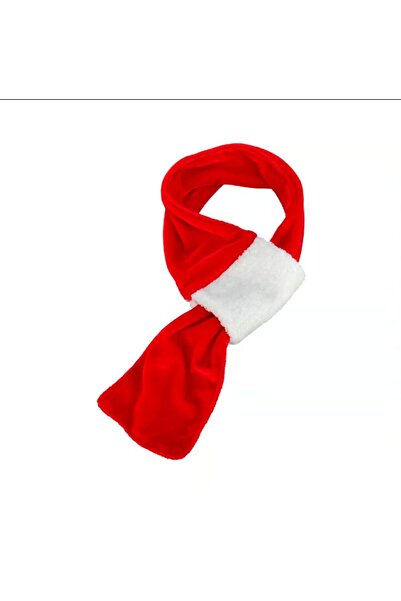 Trixie Xmas scarf for dogs, red/white, 70 cm
