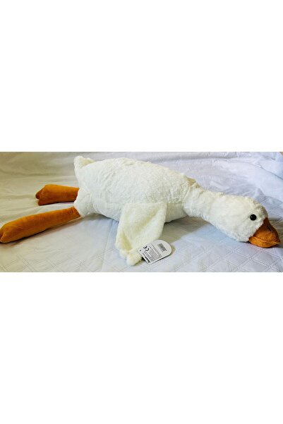 Tigdes Cute Plush Sleeping Friend Goose 75 cm - Flying Goose Morton Sleeping Pillow