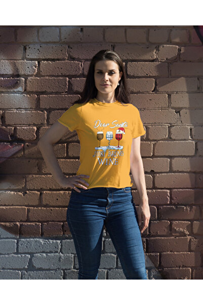 MVRDAR Tricou de Craciun unisex din 100% bumbac pentru femei si barbati