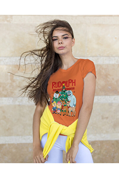 MVRDAR Tricou de Craciun unisex din 100% bumbac pentru femei si barbati