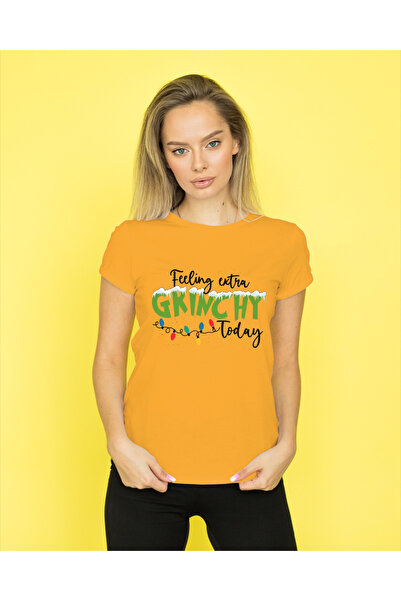 MVRDAR Tricou de Craciun unisex din 100% bumbac pentru femei si barbati