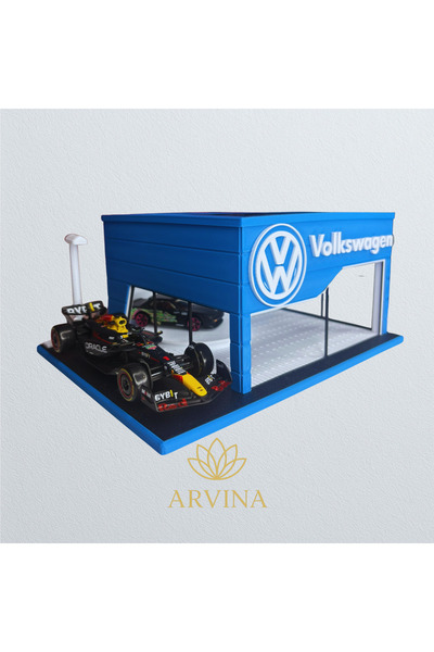 Arvina Atelier Volkswagen Büyük Showroom | Koleksiyon Garajı | Parlak Logo | ...