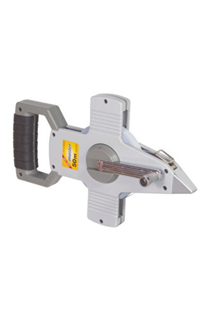 First Master Saplı Çelik Şerit Metre – Uzun Mesafe Profesyonel Ölçüm 30 m