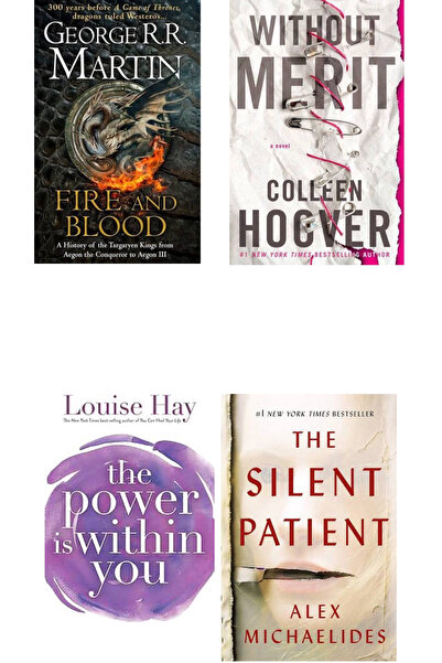 Akara مجموعة من 4 كتب