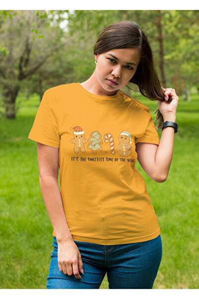 MVRDAR Tricou de Craciun unisex din 100% bumbac pentru femei si barbati
