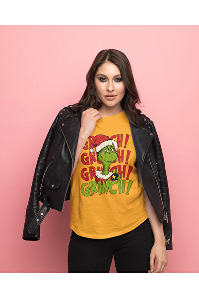 MVRDAR Tricou de Craciun unisex din 100% bumbac pentru femei si barbati