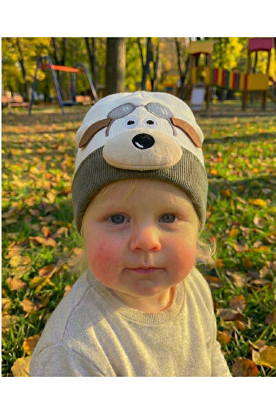 Rain Baby Baby Beanie Cute Animal Patterned