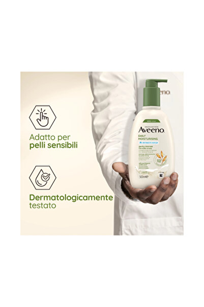 AVEENO Daily Moisturising – Intimate Gel with Vanilla Scent, 500ml