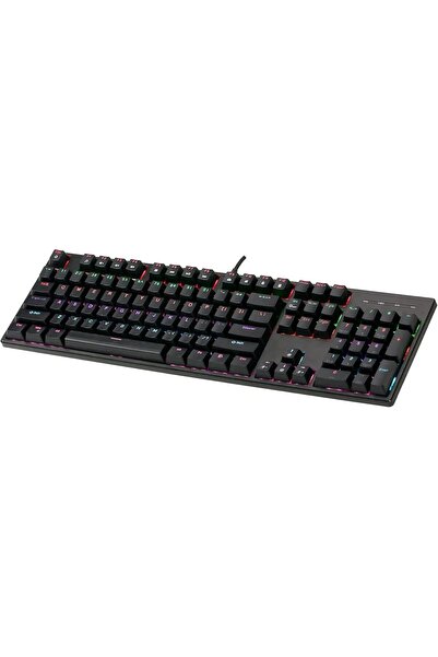 XTRIKE ME Wired Mechanical Gaming Keyboard XT-GK-918 (104 Blue Switches, RGB)