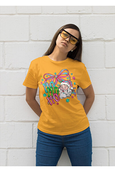 MVRDAR Tricou de Craciun unisex din 100% bumbac pentru femei si barbati
