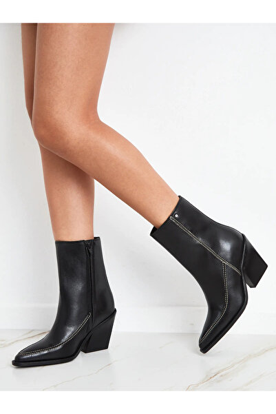 BRONX Ciocate Negre din Piele Naturală New-Kole