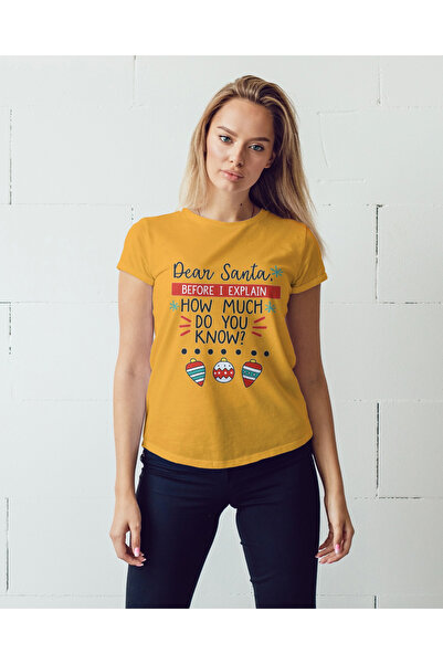 MVRDAR Tricou de Craciun unisex din 100% bumbac pentru femei si barbati