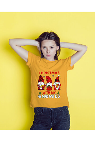 MVRDAR Tricou de Craciun unisex din 100% bumbac pentru femei si barbati