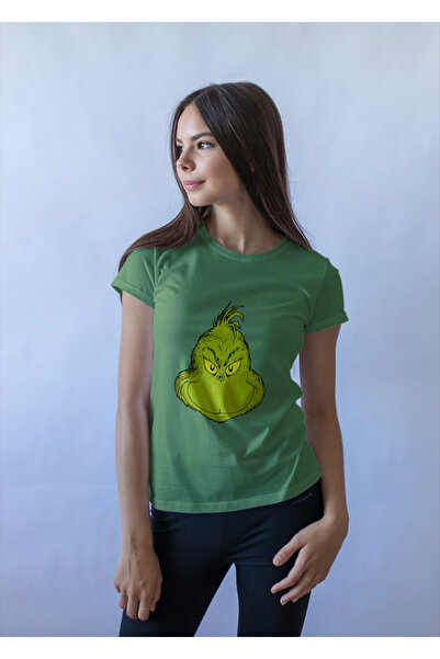 MVRDAR Tricou de Craciun unisex din 100% bumbac pentru femei si barbati