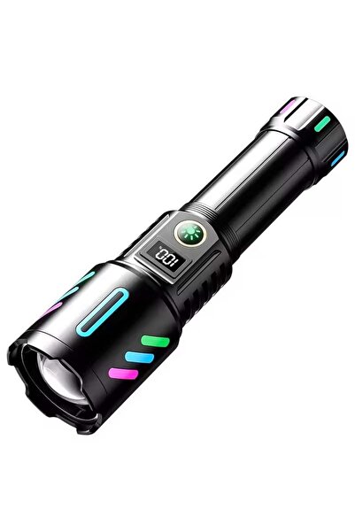 Genel Markalar Şarj Edilebilir El Feneri - Wison - 2000 Lümen - 20 Watt - Fos...