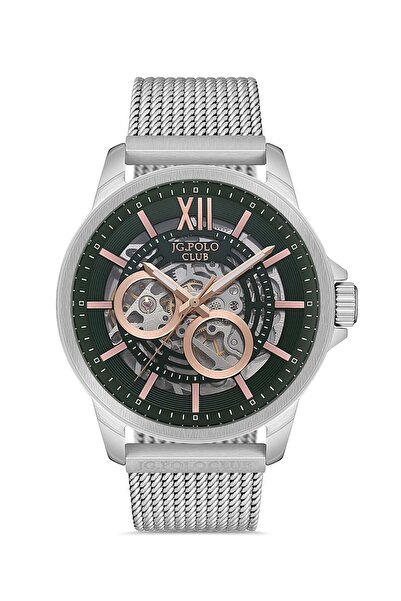 JPC.S03954M JG POLO CLUB Otomatik Erkek Kol Saati