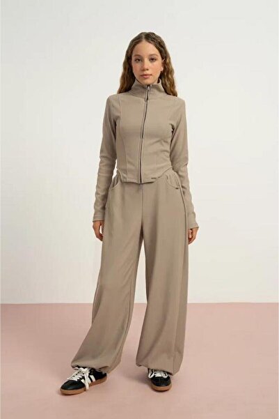 LOCO LOCO 7849 Girl's Cardigan Set