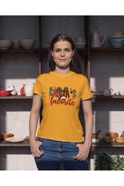 MVRDAR Tricou de Craciun unisex din 100% bumbac pentru femei si barbati