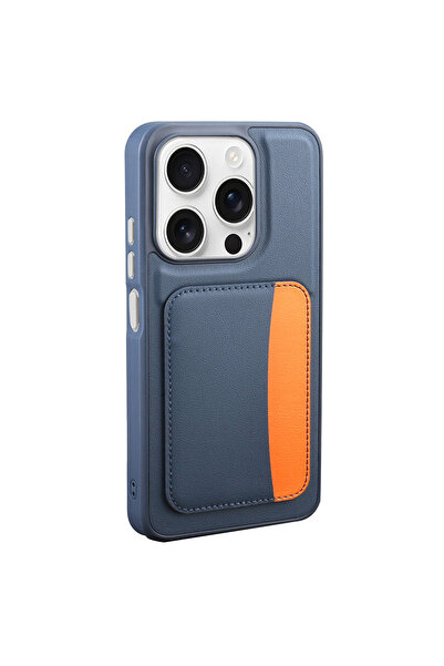 Başkenttekno غطاء سيليكون لهاتف شاومي ريدمي 15C مع حامل للبطاقات