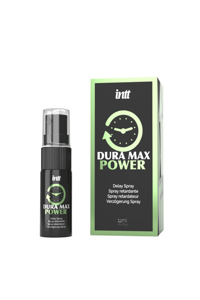 İntt Dura Max Power intimate delay spray 12 ml