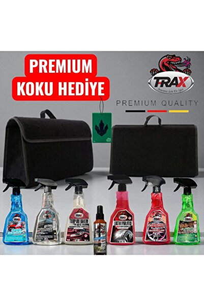 ARACINIZ İÇİN EN İYİSİ T-RAX Bağaj Çantalı Kış Seti Ve PREMIUM KOKU HEDİYELİ