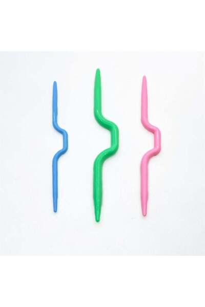 Skc Plastik Saç Örgü Aparatı J-089