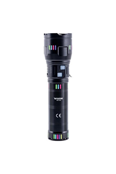 Genel Markalar Şarj Edilebilir El Feneri - Wison - 5500 Lümen - 60 Watt