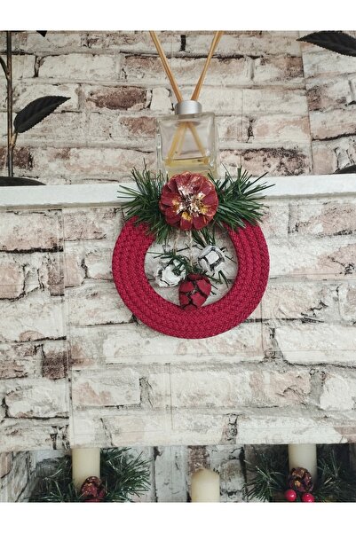 bayram taşcıoğlu home desing Christmas Concept Pine Cone Garland Gift Door Wall Ornament Christmas Decor