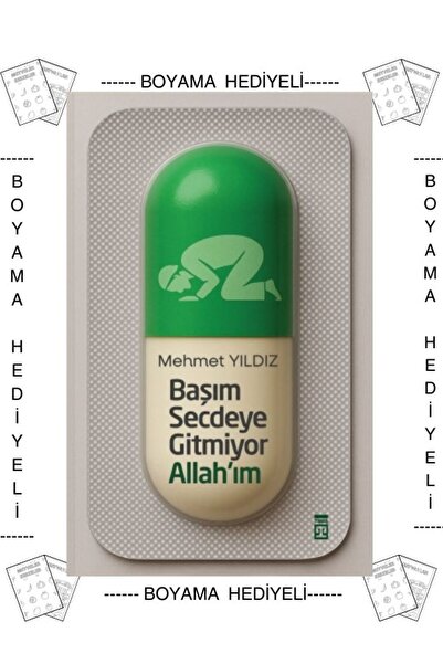 Timaş Yayınları Boyamalı- Başım Secdeye Gitmiyor Allahım Mehmet Yıldız