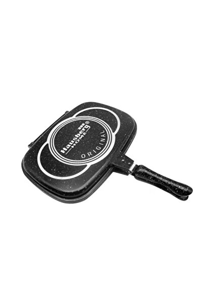 Hausberg Double grill pan HB-H1540NG, 36cm, marble, black