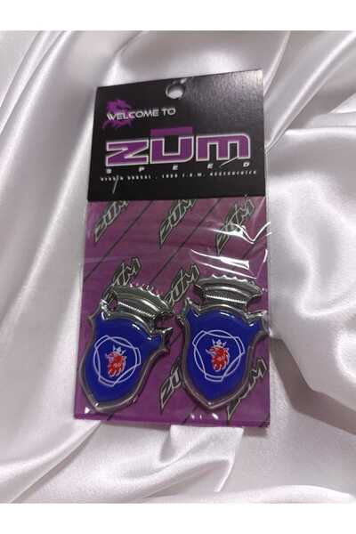 ZUM SCANIA Arma 2'li Etiketçilere