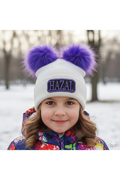 Candy İsimli ponponlu bere