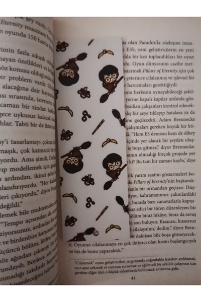 Hediyem Senin İçin علامة كتاب بطباعة ثلاثية الأبعاد بتصميم هاري بوتر |   إكسس...