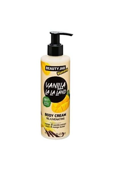 Beauty Jar Yummy Vanilla Body Cream Lala Land Renewing from - 250 ml