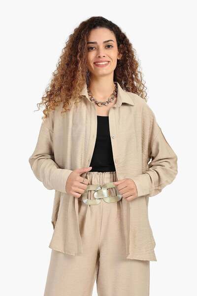 CARINA Comfortable long-sleeved shirt