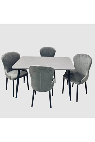 Tasamem Dafia Dining table with 4 chairs