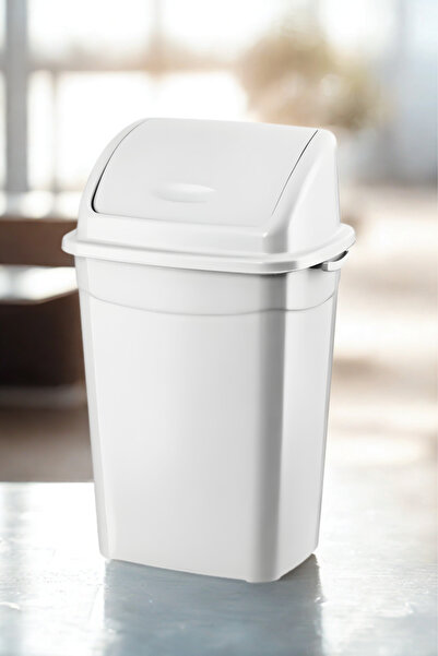 Planet Sallanır Kapaklı Çöp Kovası 9Lt - 200x155x280 mm