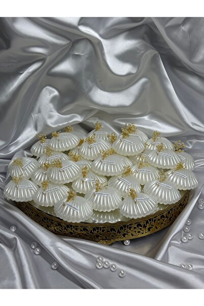 GIFT Hediyelik istiridye mum