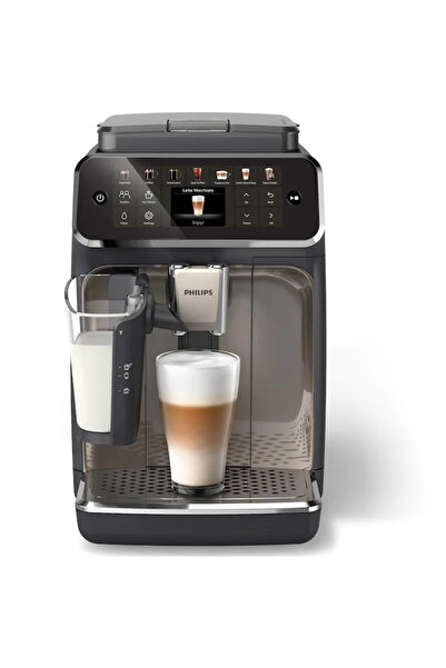 Philips Αυτόματη μηχανή εσπρέσο EP4449/70 Series 4400, μαύρη/μπρονζέ