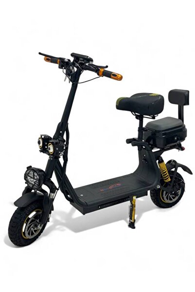 SMART CHILD أبو سلا مونستر سكوتر كهربائي هجين مع سلة - 1800 واط، 48 فولت، 150...