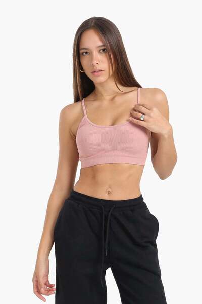 CARINA Soft bra with round neck
