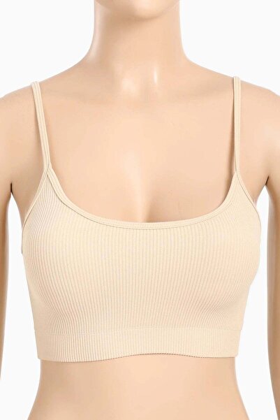 CARINA Soft bra with round neck